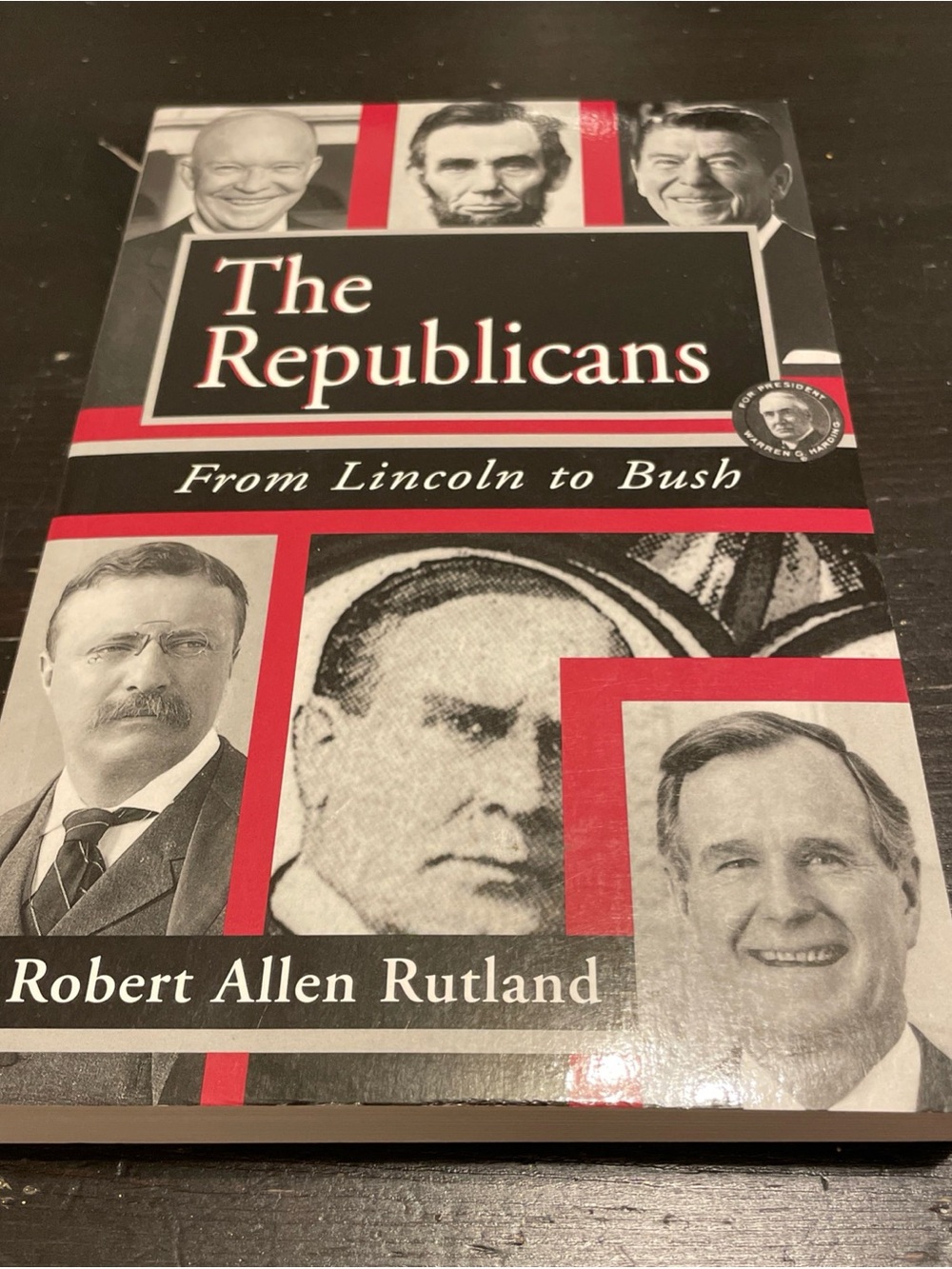 The Republicans: From Lincoln to Bush -  by Rutland Robert in Paperback